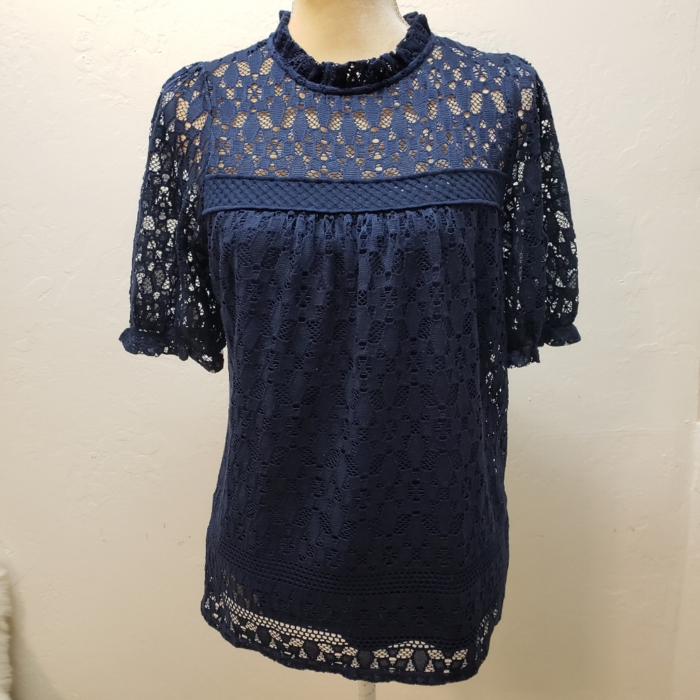 MONTAU BRAND  blouse, size large